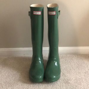 HUNTER RAIN BOOTS